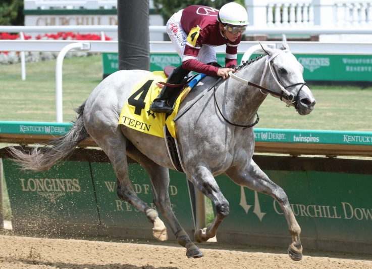 Wicked Halo dominates $200,000 Tepin S.