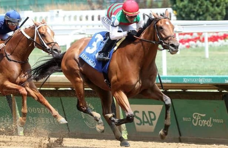 Vahva keeps Churchill Downs record perfect with Chicago S. (G3) win