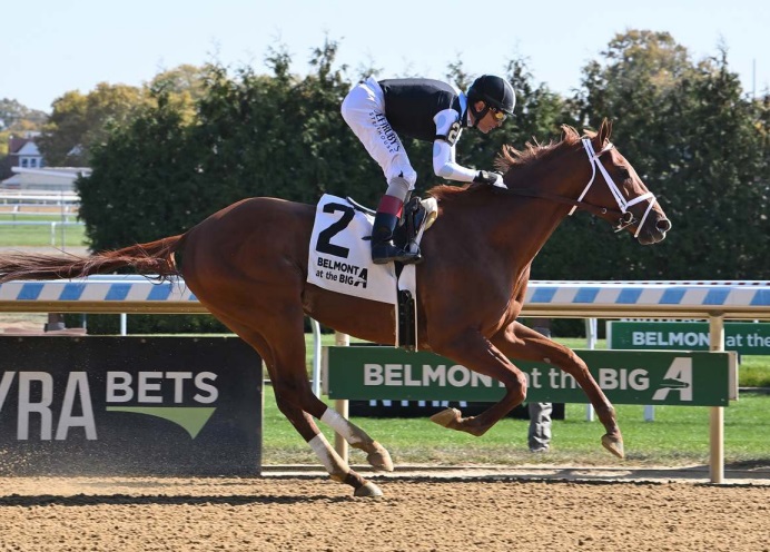 Gun Runner’s G1 winner Locked triumphant in return