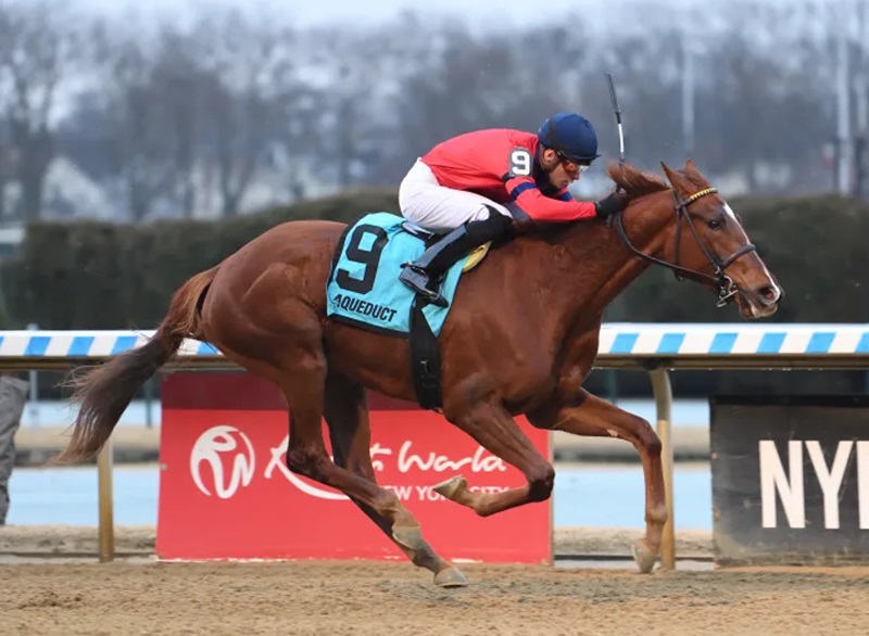 Running Away earns Kentucky Oaks points with front-running Busanda S. score