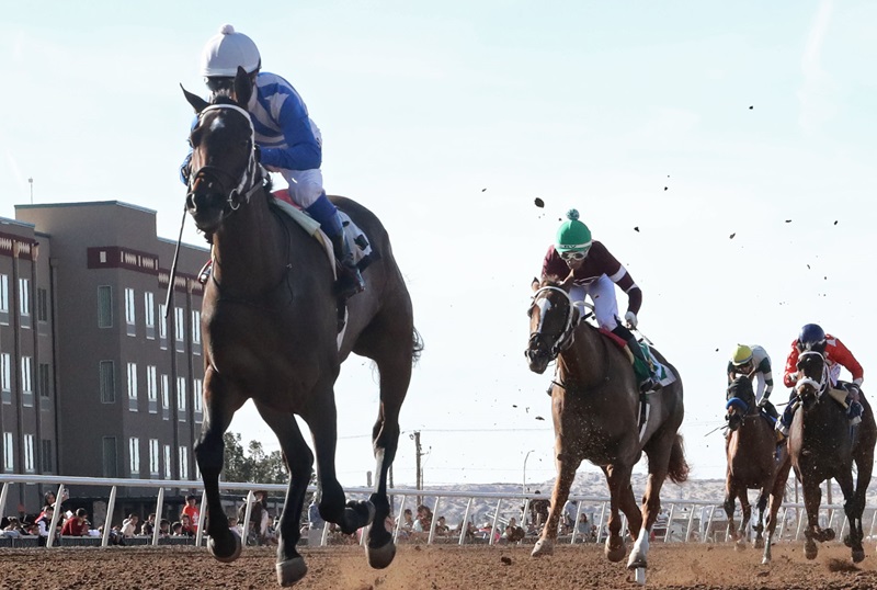 Gun Runner fillies finish 1-2 in $250,000 Sunland Park Oaks