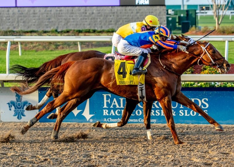 Gun Runner’s Hall of Fame wins third straight in Mineshaft S. (G3)